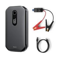 ราคา ส่งไว Baseus อุปกรณ์ช่วยสตาร์ท จั้มสตาร์ทรถยนต์ 1000A รองรับถึง 6000cc CarJump Starter Power Bank 12000mAh (12486161042)