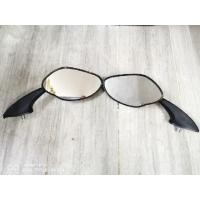 ราคา กระจก ติดชิวหน้า ใส่ Pcx ทุกรุ่น N max งานอย่างดี กระจกไม่หลอกตา มี 3 ทรง คู่ละ100 (3938524517)