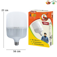 ราคา หลอดไฟ LED ไก่ฟ้า ทรงกระบอก 25W 35W 45W 55W ขั้ว E27 หลอด LED Bulb (10229051428)