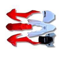 ราคา ชุดสีวิบาก49cc ชุดเฟรมวิบาก KTM 50 ชุดสีวิบากจิ๋วเบอร์ 87 (15816559183)