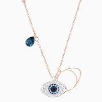 ราคา สร้อยคอ Swarovski Symbolic Evil Eye Pendant สวารอฟสกี้ สร้อยคอจี้รูปตา ของแท้ 100 ของขวัญสำหรับคนพิเศษ พร้อมส่ง (20487576008)