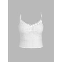 ราคา Cider Lace Trim Crop Cami Top Curve Plus (20719305103)