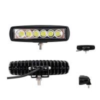 ราคา สปอตไลท์ ไฟหน้า รถยนต์ มอเตอร์ไซค์ 6LED SUV 6SMD 18W (19877409947)