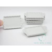 ราคา ถาดเซรามิคจิ๋ว มีหูจับ ราคา ชิ้น ถาด ถาดจิ๋ว ถาดเซรามิค เซรามิค ของจิ๋ว ของตกแต่ง (17444969627)