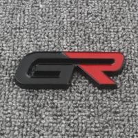 ราคา ZR สติ๊กเกอร์โลโก้ GR 3D สำหรับที่ยึดตะแกรงรถยนต์ Toyota HV YARiS RZ RC RS Prius Lexus Harrier Camry RAV4 (19939993189)