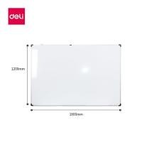 ราคา Deli กระดานไวท์บอร์ด กระดานเขียนลบได้ ไวท์บอร์ด ติดแม่เหล็กได้ ไวท์บอร์ด กระดานไวบอร์ด คุณภาพดี ขนาด 90 120 60 90 45 60 cm Whiteboard (20791619806)