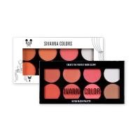 ราคา HF319 ปัดแก้ม 8 สี ULTRA BLUSHER PALETTE SIVANNA (19548206553)