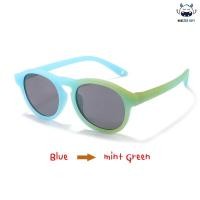 ราคา NEW แว่นตากันแดดเปลี่ยนสีได้เมื่อออกที่แจ้ง เด็กเล็ก Monster Boyy MC2 ทรงกลมน่ารัก เหมาะสำหรับเด็กอายุ 1 4 ปี (17823730427)