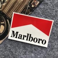 ราคา สติกเกอร์รถ JDM Marlboro Racing สปอนเซอร์สติ๊กเกอร์สะท้อนแสงขีดข่วนตัวเรือนสติกเกอร์ปิด (14999919260)