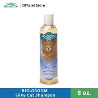 ราคา BIO GROOM Silky Cat Shampoo แชมพูอาบน้ำแมวโต ขนาด 8 oz (9230120408)