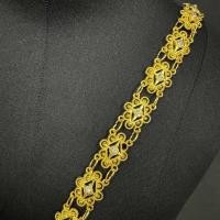 ราคา Vintage Jewelry ชุดไทยสังวาลย์ สร้อยคอสีทอง สร้อย สังวาลย์ 1เส้น (21319536964)