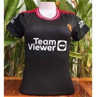 ราคา เสื้อฟุตบอลเสื้อทีมแมนยูผู้หญิงเป็นเสื้ออย่างเดียวเป็นฟรีไซส์เนื้อผ้าใส่สบาย (17117553979)