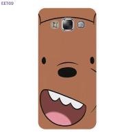 ราคา QNERสำหรับSamsung Galaxy E5 หมีรูปแบบ 10 Silicon TPUโทรศัพท์เคสหลังฝาครอบ (4013952239)