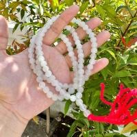 ราคา rosary8 ประคำสวดมนตร์ สร้อยประคำ108 ขนาด 8 มิล โดยประมาณ เนื้อจุยเจีย โป่งข่าม Natural Quartz หินแท้ (21022376064)