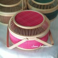 ราคา ปิ่นโต ไม้ไผ่สาน ฝากรงนก (20578108323)