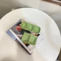 ราคา Sale สินค้าเกรดB ถ้วยน้ำจิ้ม 2 หลุม และ 3 หลุม ถ้วยน้ำจิ้มเซรามิคมีตำหนิจากการผลิต ไม่มีผลต่อการใช้งาน (16746179052)