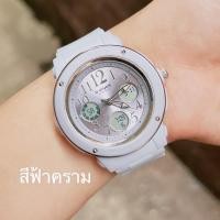 ราคา นาฬิกา ผู้หญิง D ziner นาฬิกาแบรนแท้ นาฬิกากันน้ำ สีพาสเทล พร้อมกล่องการด์ หน้าปัด 45MM มี 4 สี สายนาฬิกา ยางเรซิน ฟังชั่นครบ มี 4 แบบ (13547615835)