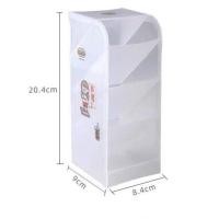 ราคา แถมสติ๊กเกอร์ มี 2 สี กล่องใส่ปากกา กล่องใส่เครื่องเขียน คอนโดปากกา คอนโดใส่ปากกา กล่องปากกา กล่อง กล่องใส่ของ (10697818134)