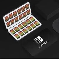 ราคา DATA FROG ที่ใส่การ์ดเกม24อิน1 เคสแข็งป้องกันกล่องเก็บการ์ดเกมสำหรับ Nintendo Switch Switch Lite อุปกรณ์เสริม (21171022731)