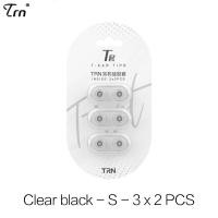 ราคา ซิลิโคนปลายหู TRN 3คู่ 6ชิ้น ที่ครอบหูแขนหูฟังหู L M S ขนาด T แยกเสียงรบกวนจุกหูฟังอะไหล่ที่ปิดหูฝาครอบหูฟังถ้วยหูฟังจุกหูฟังสำหรับ KZ ZSN PRO EDA Castor Krila D Fi DQS DQ6 TRN MT1 BLON BL03 Moondrop 