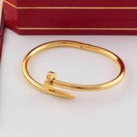 ราคา กำไลข้อมือ กำไลตะปู กำไลแฟชั่น กำไลแบรนด์เนม สเตนเลสแท้ไม่ลอกไม่ดำ (10350270535)