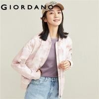 ราคา Giordano เสื้อแจ็คเก็ตแขนยาวผู้หญิง เสื้อคลุมเบสบอล ลุคสตรีท สไตล์เกาหลี Free Shipping 05372066 (20189291426)