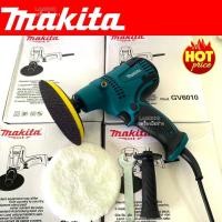 ราคา Makita เครื่องขัดสีรถ เครื่องขัดเงา 5 นิ้ว ปรับรอบ 6 ระดับ 600วัตต์ รุ่น GV6010 สำหรับขัดสี ขัดเงา ขัดกระดาษทราบ งานเทียบ AAAA (20768832978)