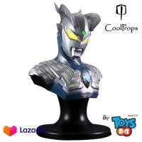 ราคา CoolProps Ultraman Archives Classic Arts Suit Size Bust Ultraman Zero Prop Replica Limited 78 Pcs Worldwide (12001159646)