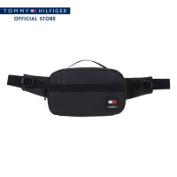 ราคา Tommy Hilfiger กระเป๋าคล้องไหล่ผู้ชาย รุ่น AM0AM11963 BDS สีดำ (21338310740)