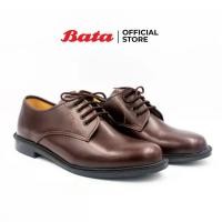 ราคา Best Seller Bata MENS Formal CAMPUS รองเท้าลำลอง นักศึกษาชาย แบบเชือก สีน้ำตาลเข้ม รหัส 8214780 Menformal (1814350480)