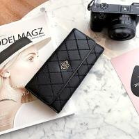 ราคา กระเป๋าขนาดถือได้ยาวปักลายมงกุฎแบบกระเป๋าสตางค์หนังสำหรับผู้หญิงใหม่ (21268423428)