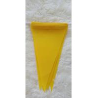 ราคา ธงผ้าสีล้วน ธงราวผ้า ธงราวสามเหลี่ยมแบบผ้า ธงราวแบบผ้า (14936235195)