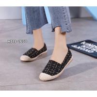 ราคา รองเท้าลำลอง รองเท้าsliponผ้าลายแฟชั่นshumiya H319 1650 ShumiyaและQuickstep (16888323853)