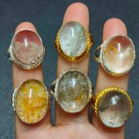 ราคา แหวนโป่งขาม ตัวเรือนโลหะชุบสีเงิน สีทอง (17699410407)