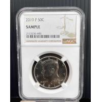 ราคา USA 2019 P 50C SAMPLE NGC (18790900618)