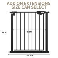 ราคา MaFaBabe ที่กั้นบันไดที่กั้นประตูสำหรับเด็กและสัตว์เลี้ยงคอกกั้นหมารั้วกั้นสุนัข รั้วกั้นบันได ที่กั้นสุนัข ล๊อคอัตโนมัต (11985479944)