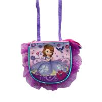 ราคา กระเป๋าสะพายข้างเล็กเจ้าหญิงลายลิขสิทธิ์ Princess small Sling Bag สินค้าใหม่แกะกล่อง New In (20916723845)