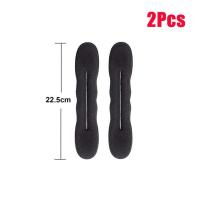 ราคา อุปกรณ์จัดแต่งทรงผม4ชิ้นอุปกรณ์ทำผมหยิกที่คาดผมยางรัดผมโดนัทที่ม้วนโฟมรองผมรูปโดนัทบิดอุปกรณ์แต่งทรงผม (19804423526)