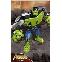 ราคา BRICK marvel super heroes ตัวต่อ ไอรอนแมน แบทแมน หุ่นยนต์ อเวนเจอร์ กัปตันอเมริกา ยักษ์เขียว ironman batman Joker มาเวล ซุปเปอร์ฮีโร่ Building Blocks (20802960667)
