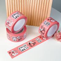 ราคา เทปปิดกล่อง เทปขอบคุณ Thank you Tape เทปปิดกล่องพัสดุ เทปแปะกล่อง เทปน่ารักยาว เทปปิดกล่องลายการ์ตูน 100หลา (19001374577)