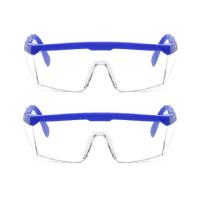 ราคา Safety Goggle แว่นตานิรภัย อุปกรณ์ป้องกันสำหรับงานช่าง Protective Spectacles For Eyewear (17412257106)