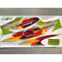 ราคา สติ๊กเกอร์ wave 125R ปี 2004 รุ่น 6 ติดรถสีเขียว เงิน (6759668347)