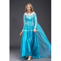 ราคา ชุดแฟนซี ชุดเจ้าหญิงเอลซ่า ชุดเอลซ่า เอลซ่า พร้อมส่ง (20147335341)