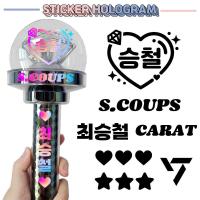 ราคา พร้อมส่ง สติ๊กเกอร์ติดแท่งไฟโฮโลแกรม SEVENTEEN HOLOGRAM STICKER LIGHTSTICK SEVENTEEN (20529984210)