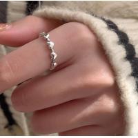 ราคา littlegirl gifts Mini heart ring s925 (17813098859)