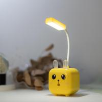 ราคา โคมไฟตั้งโต๊ะรูปกระต่าย pelindung Mata สมัยใหม่ไฟ LED สำหรับอ่านหนังสือไฟกลางคืนรูปกระต่ายน่ารัก (21170197849)