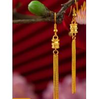 ราคา ต่างหูทอง24k (21364656870)