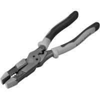 ราคา Klein Tools J215 8CR Multitool Pliers Hybrid Multi Purpose Tool Crimper Wire Stripper Bolt Shearing Wire Grabbing Twisting Looping (16195401457)