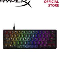 ราคา US Layout HyperX Alloy Origins 60 MX Gaming Keyboard Red Switch สกรีนEng คีย์บอร์ดเกมมิ่ง HKBO1S RB US G (21323394625)
