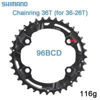 ราคา Free shipping Shimano DEORE 11S 6496BCD โซ่จักรยานเสือภูเขาเฟืองโซ่สำหรับ Shimano FC M5100โซ่11S 64MT510MTB เฟือง11V (20922881159)